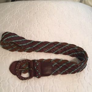 Hollister Leather belt